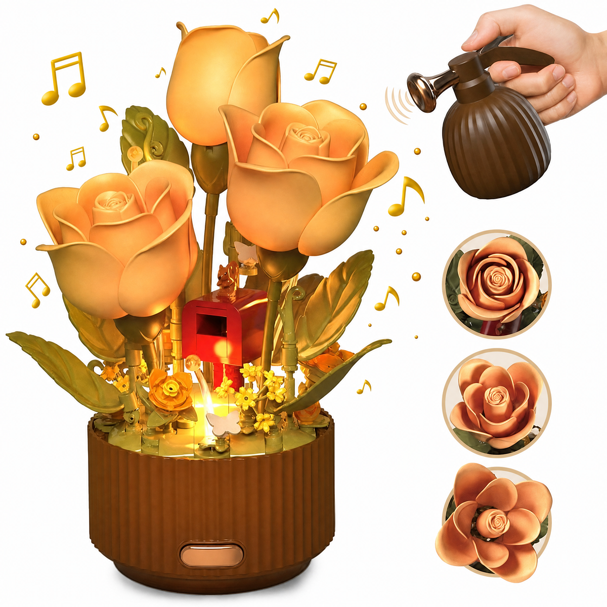 EverBloom™ Blooming Rose Set
