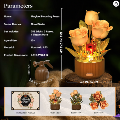 EverBloom™ Blooming Rose Set