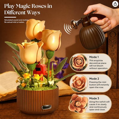 EverBloom™ Blooming Rose Set